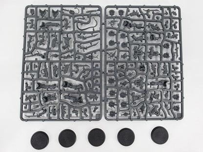 Warhammer 40k Emperor's Children Tormentors / Infractors x5 New on Sprue Slaanesh
