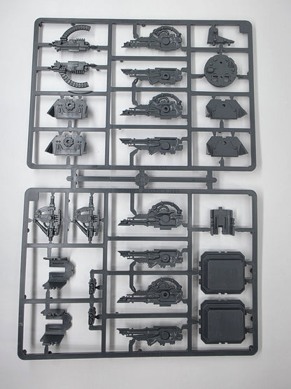 Warhammer 40k Space Marine Bits Land Raider Side Sponson Weapons Lascannons Sprue