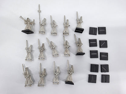 Warhammer Fantasy High Elf Swordmasters of Hoeth OOP Metal Elves AoS Old World