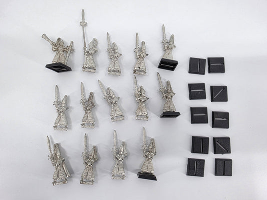 Warhammer Fantasy High Elf Swordmasters of Hoeth OOP Metal Elves AoS Old World