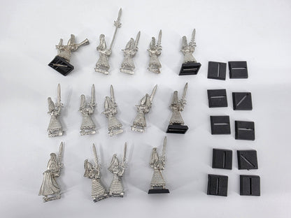 Warhammer Fantasy High Elf Swordmasters of Hoeth OOP Metal Elves AoS Old World