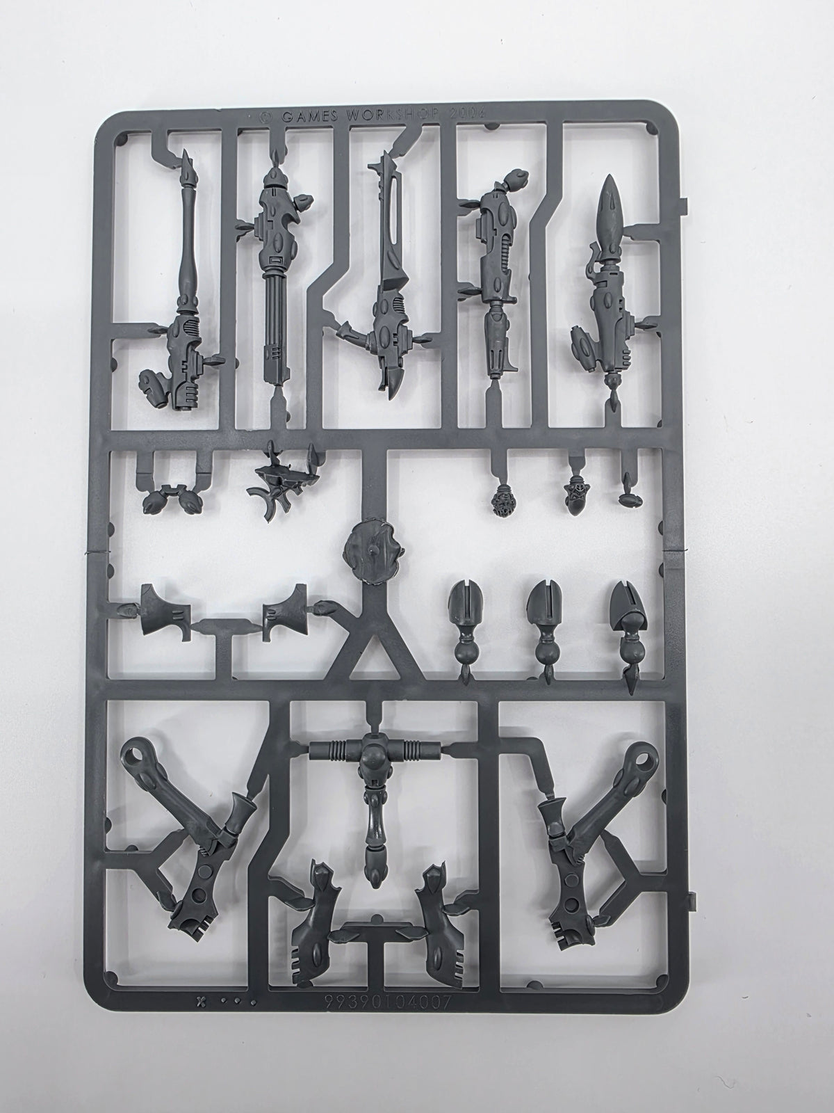 Warhammer 40K Aeldari/Eldar War Walker 2x Walkers NOS New on Sprue