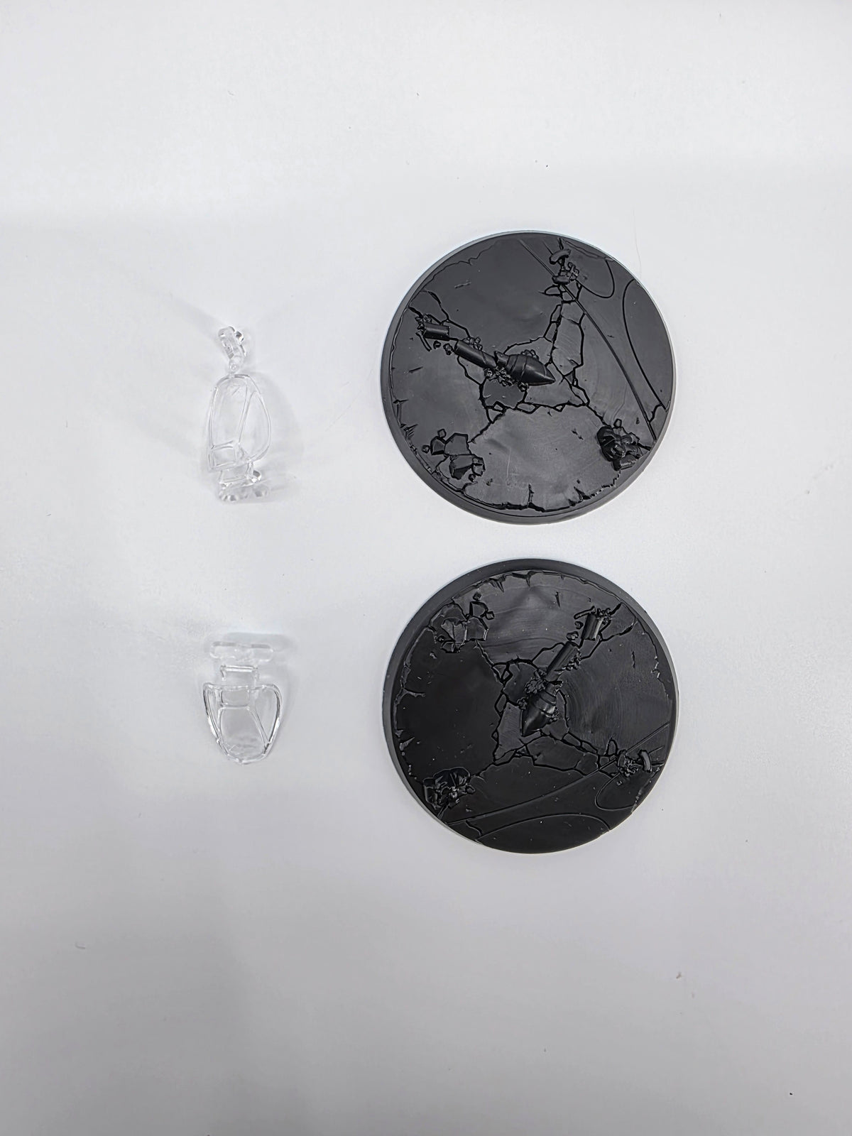 Warhammer 40K Aeldari/Eldar War Walker 2x Walkers NOS New on Sprue