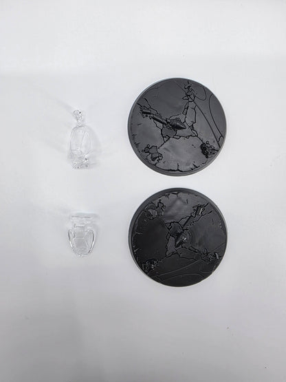 Warhammer 40K Aeldari/Eldar War Walker 2x Walkers NOS New on Sprue