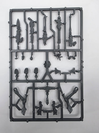 Warhammer 40K Aeldari/Eldar War Walker 2x Walkers NOS New on Sprue