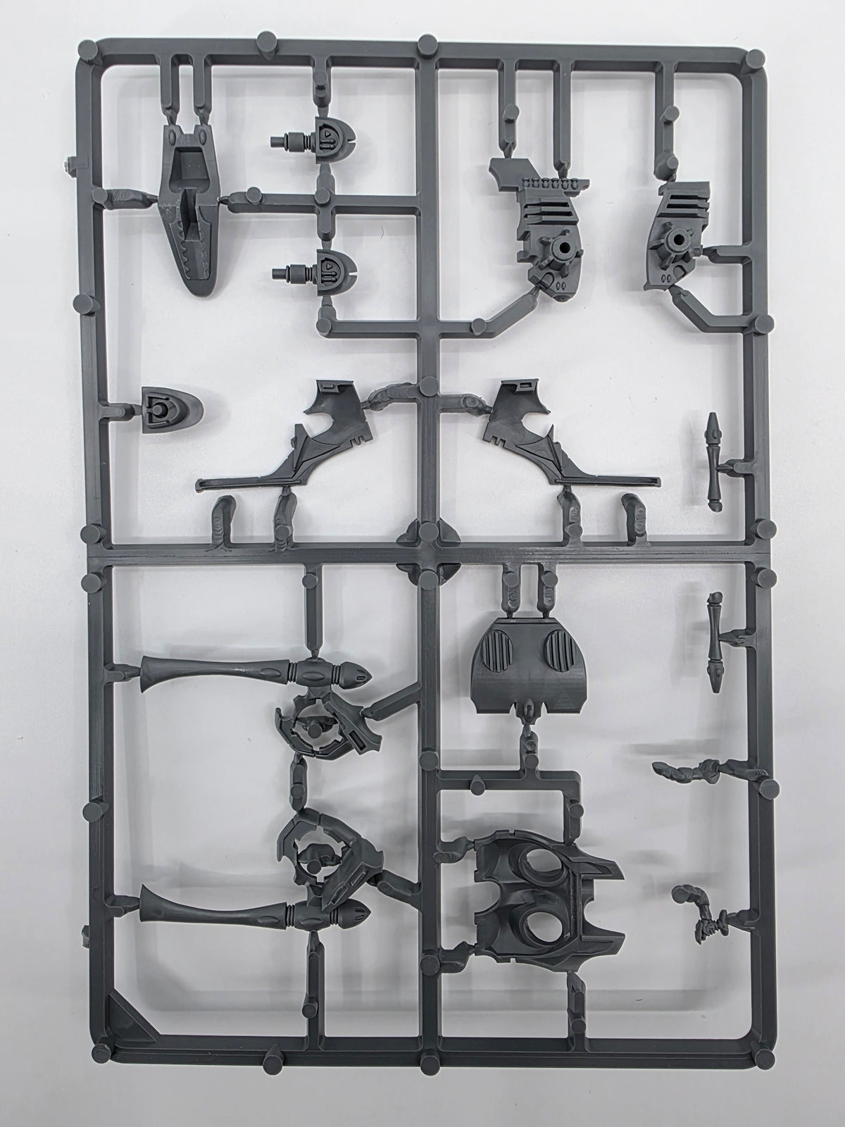 Warhammer 40K Aeldari/Eldar War Walker 2x Walkers NOS New on Sprue