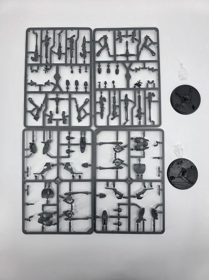 Warhammer 40K Aeldari/Eldar War Walker 2x Walkers NOS New on Sprue