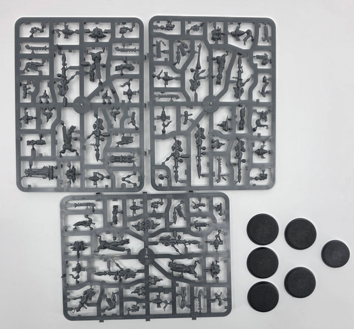 Dark Reapers 5x Eldar Aeldari NOS New on Sprue Warhammer 40K Games Workshop