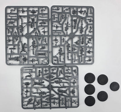 Dark Reapers 5x Eldar Aeldari NOS New on Sprue Warhammer 40K Games Workshop