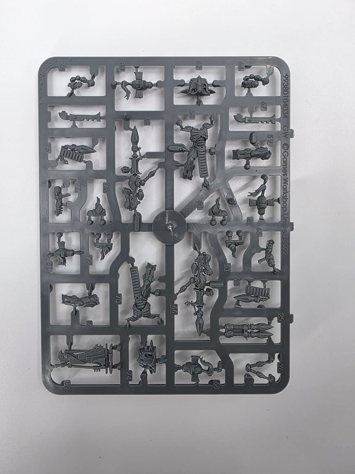 Dark Reapers 5x Eldar Aeldari NOS New on Sprue Warhammer 40K Games Workshop