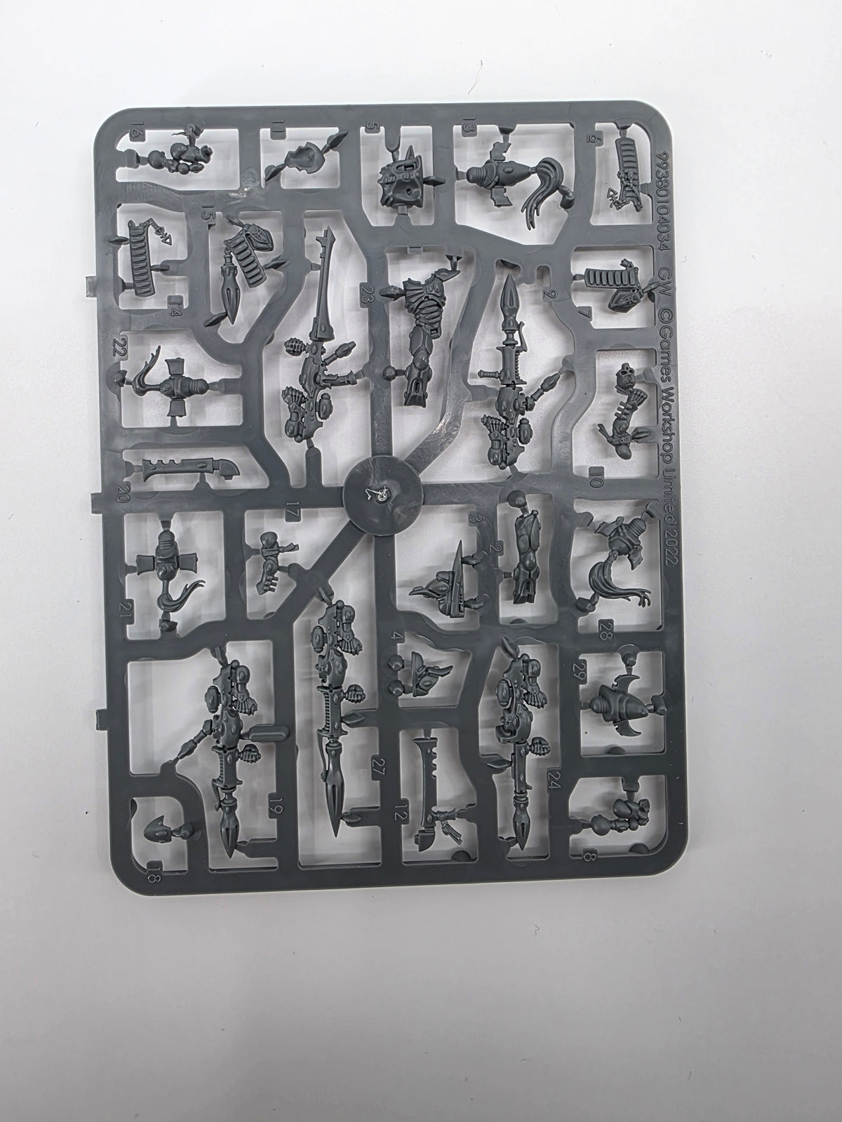 Dark Reapers 5x Eldar Aeldari NOS New on Sprue Warhammer 40K Games Workshop