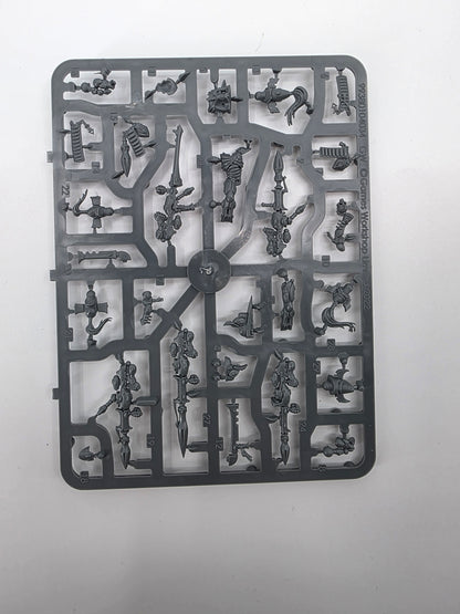 Dark Reapers 5x Eldar Aeldari NOS New on Sprue Warhammer 40K Games Workshop