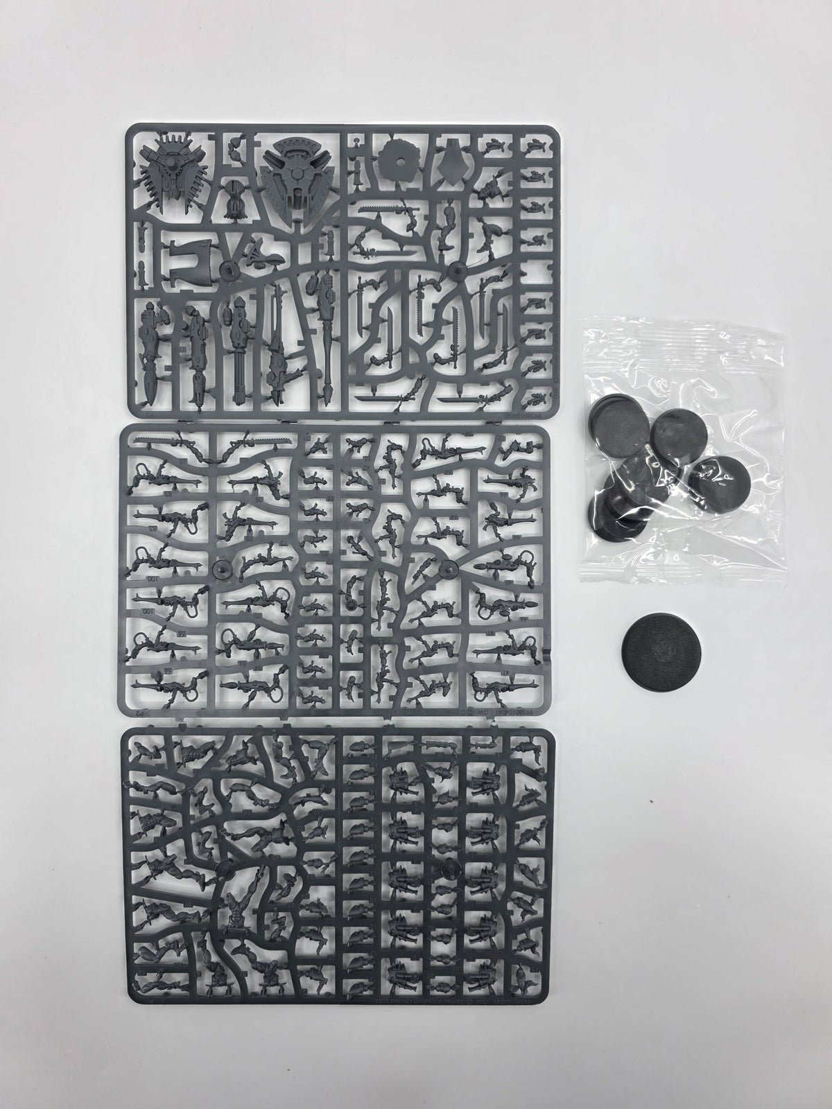 Warhammer 40K Aeldari Craftworlds Guardian Squad + Farseer Support Platform NOS New on Sprue