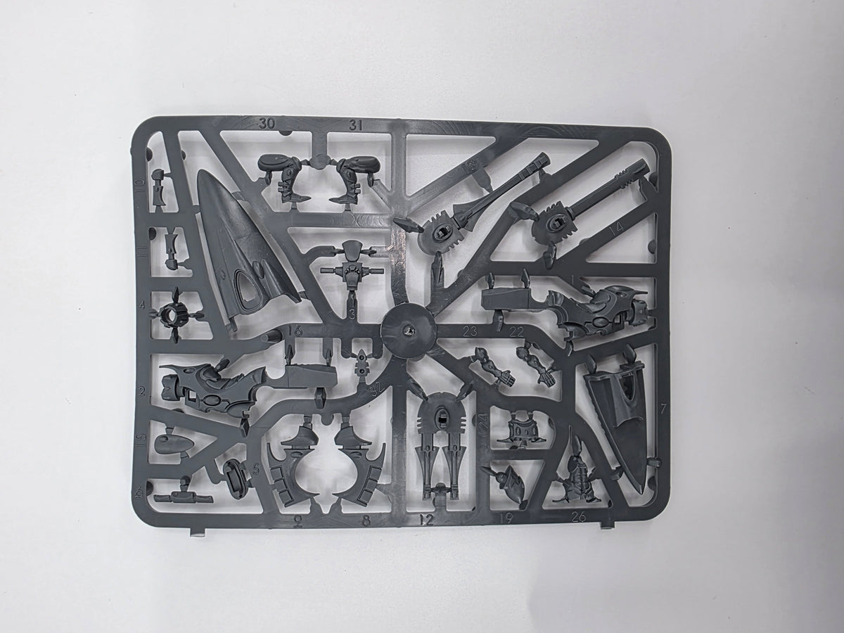 Warhammer 40K Eldar / Aeldari Windrider Jetbikes x6 New on Sprue NOS