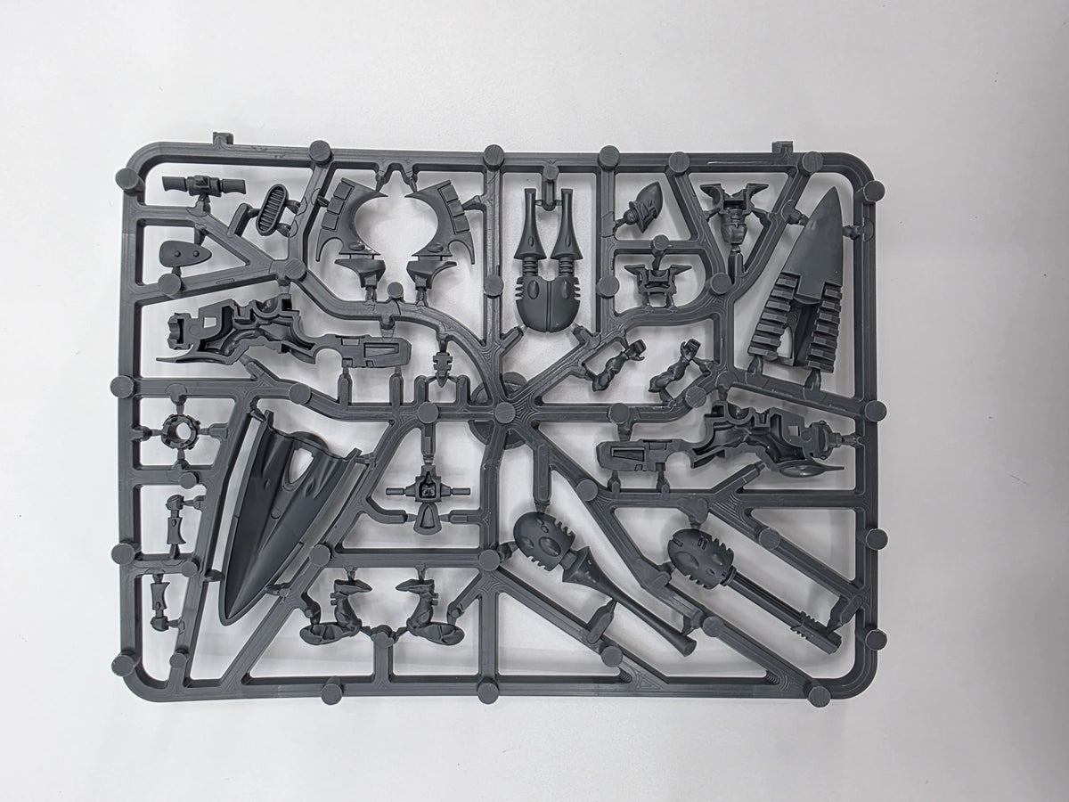 Warhammer 40K Eldar / Aeldari Windrider Jetbikes x6 New on Sprue NOS