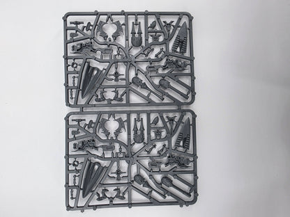 Warhammer 40K Eldar / Aeldari Windrider Jetbikes x6 New on Sprue NOS