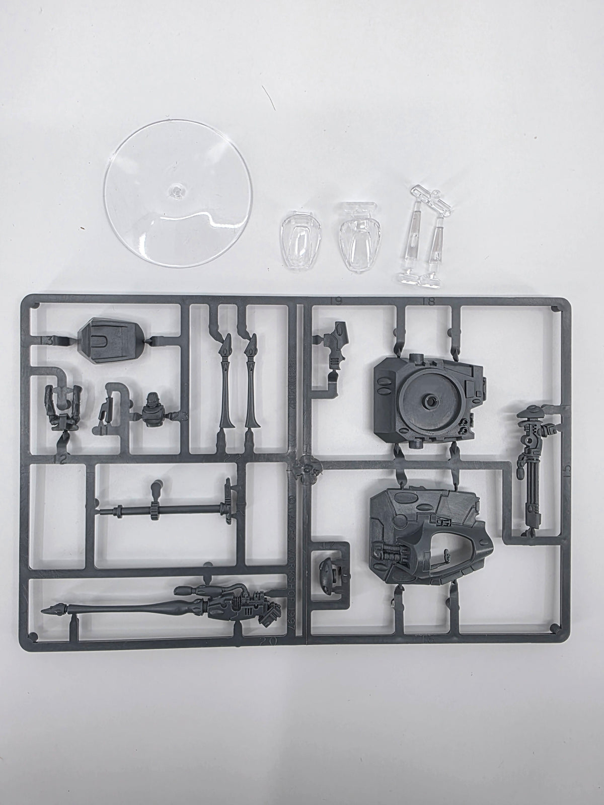 Aeldari WAVE SERPENT / FALCON Eldar Craftworlds 40K New on Sprue