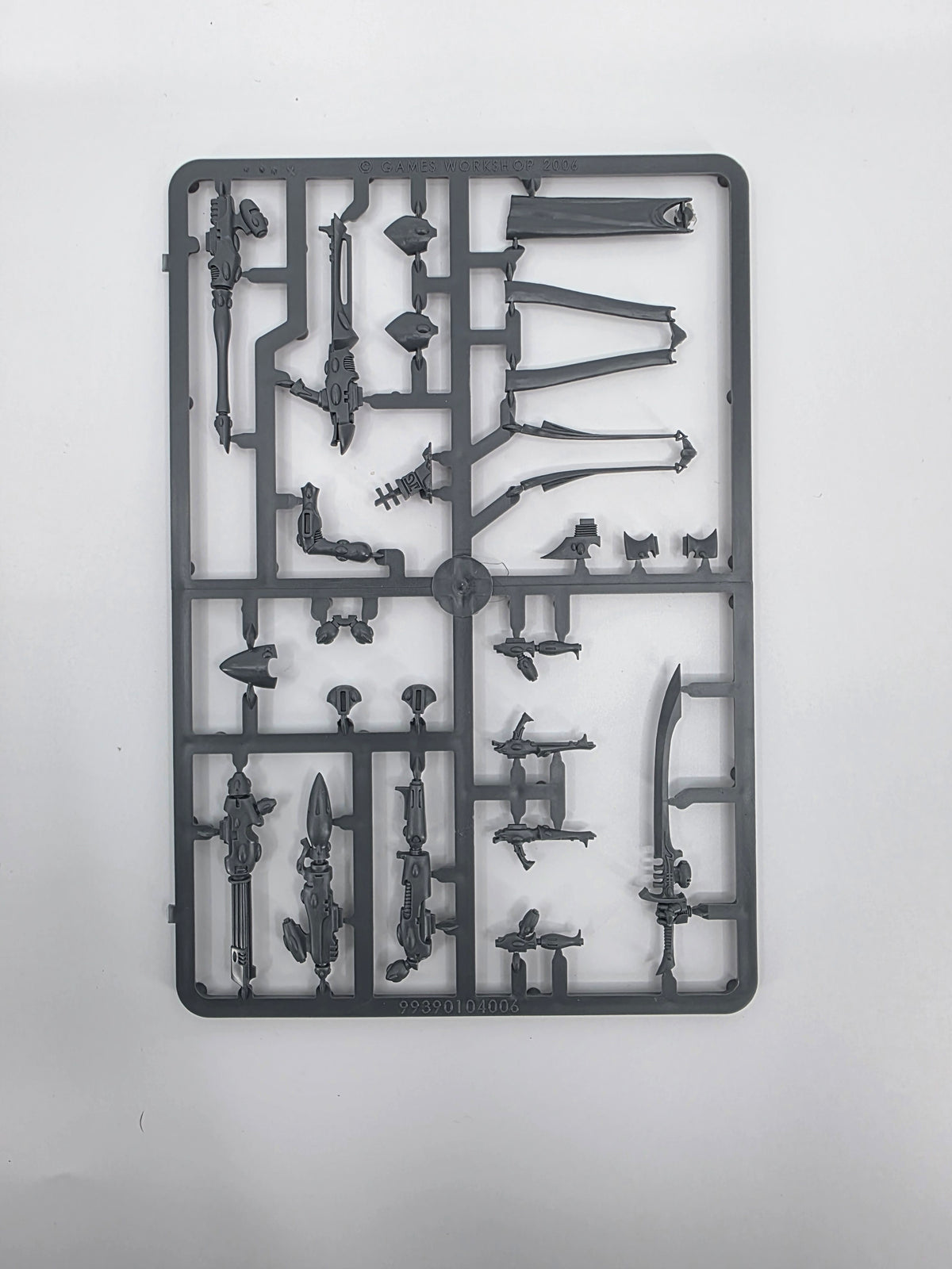 Warhammer 40K Aeldari Wraithlord - New On Sprues Wraith Lord Games Workshop