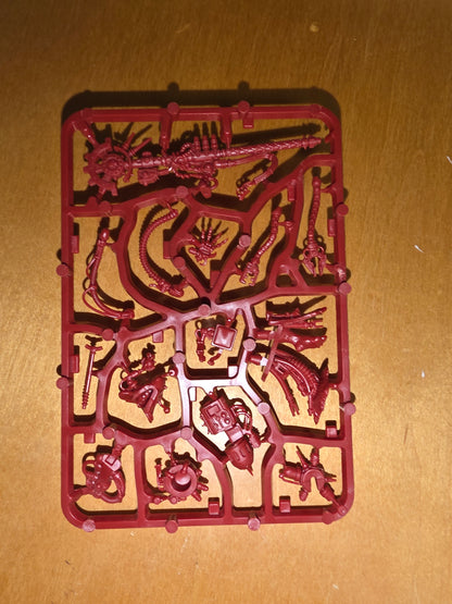 NOS Adeptus Mechanicus Tech Priest Manipulus