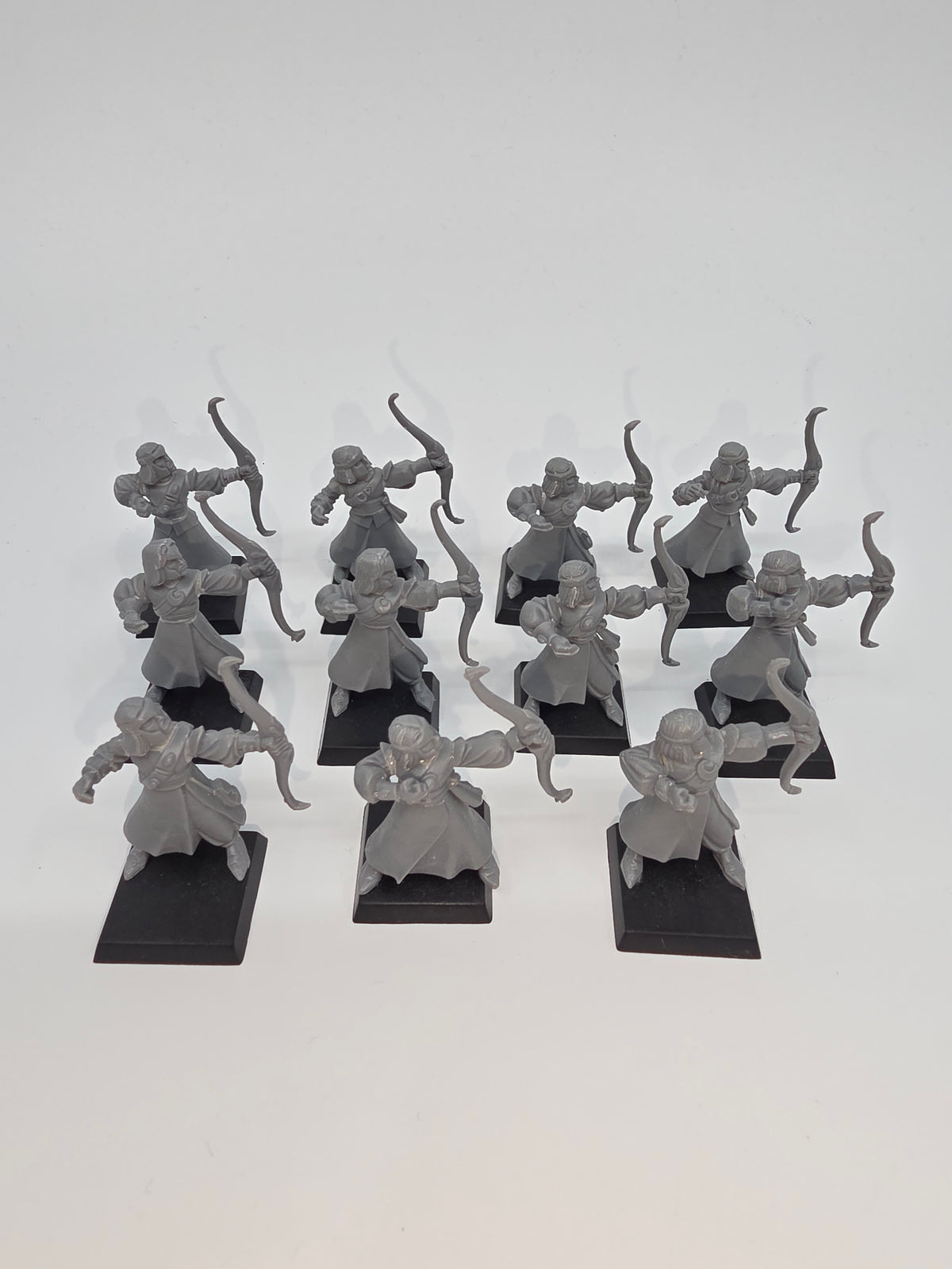 Elven Archers Regiment High Elf Realms Sigmar Old World Warhammer x15
