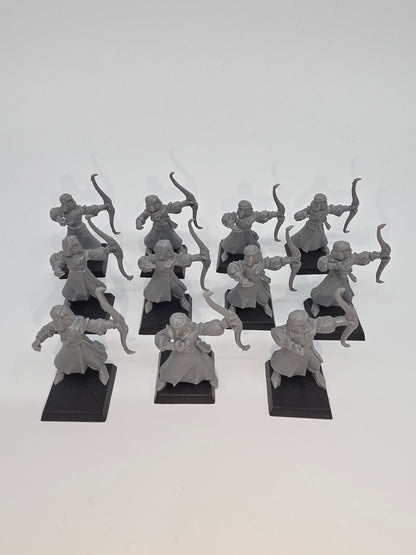 Elven Archers Regiment High Elf Realms Sigmar Old World Warhammer x15