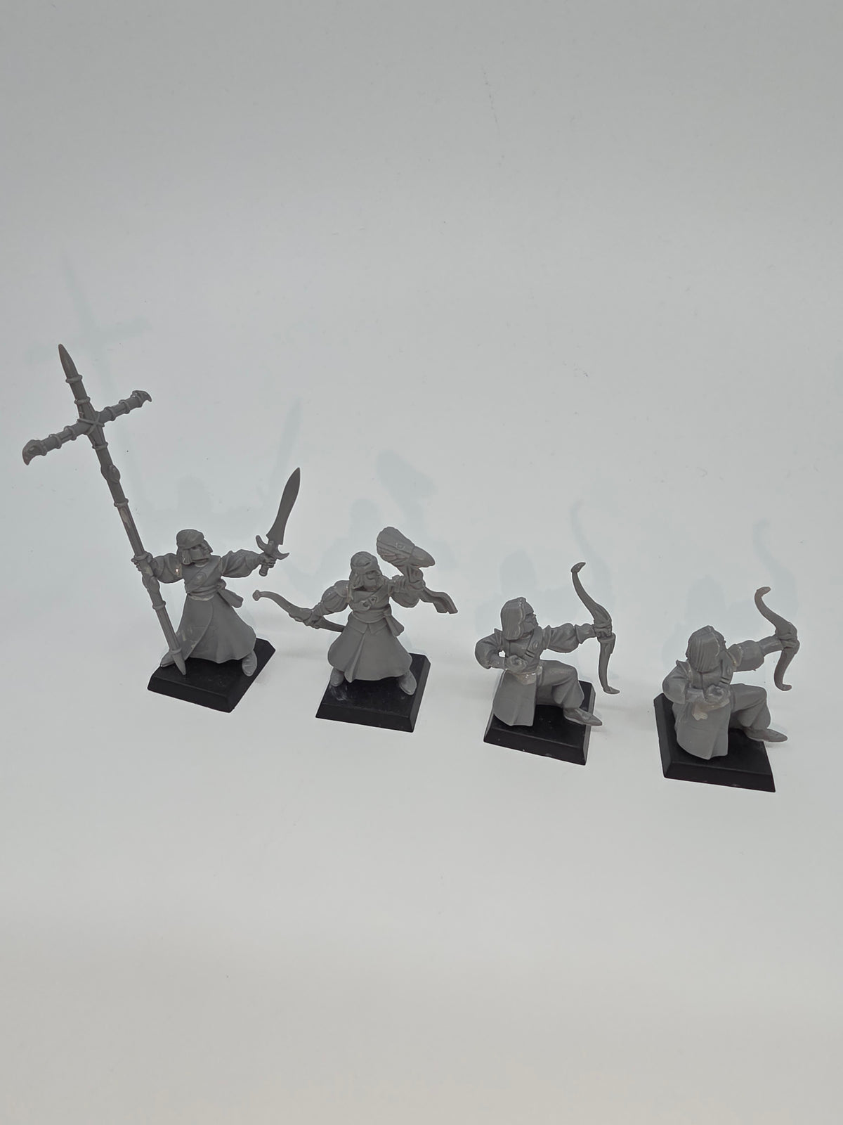 Elven Archers Regiment High Elf Realms Sigmar Old World Warhammer x15