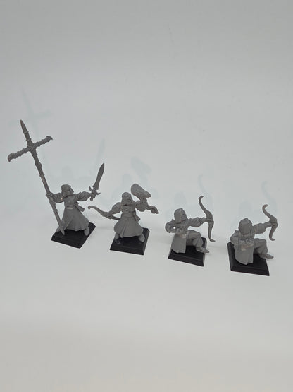 Elven Archers Regiment High Elf Realms Sigmar Old World Warhammer x15