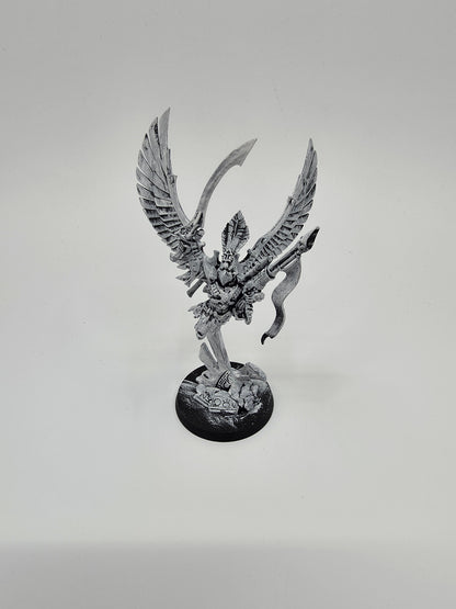 Warhammer 40k Aeldari Baharroth Primed