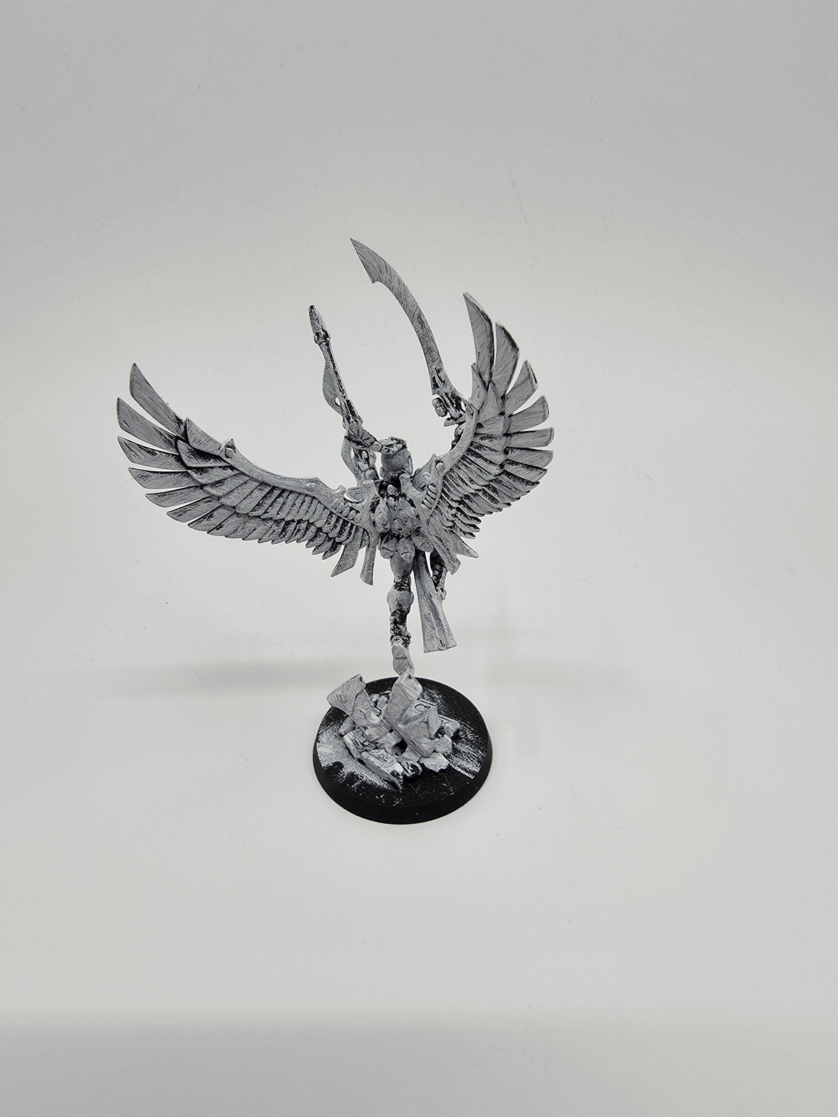 Warhammer 40k Aeldari Baharroth Primed