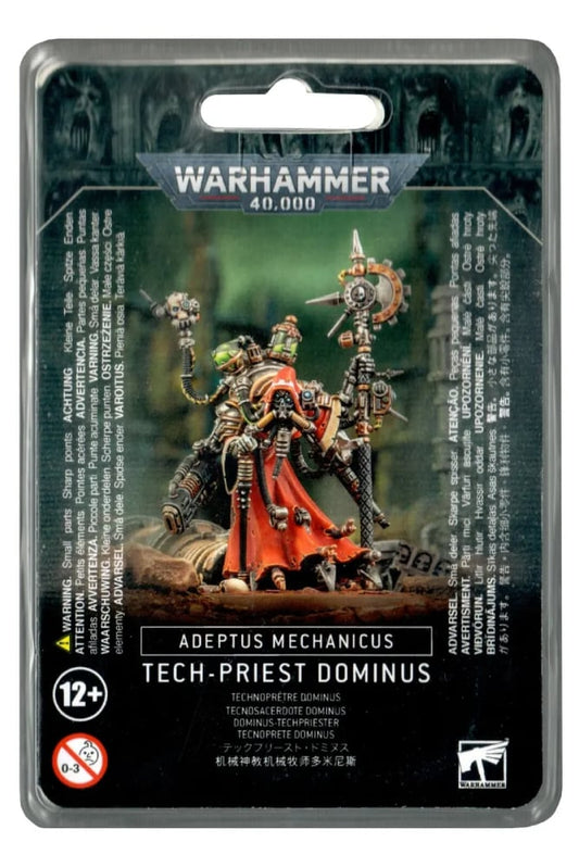 Adeptus Mechanicus Tech Priest Dominus