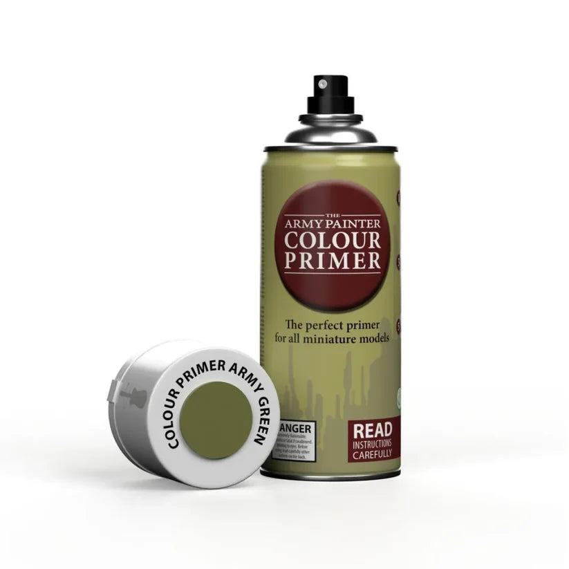 Army Painter Colour Primer: Army Green Spray