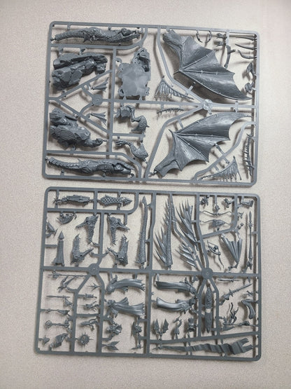 Warhammer Fantasy High Elf Lord On Dragon New OPEN BOX OOP AoS The Old World