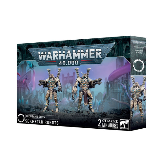 Thousand Sons Sekhetar Robots Pre-Order Ships 9/20