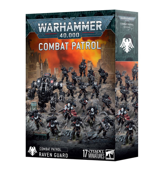 Raven Guard Combat Patrol Pre-Order Ships 9/20 Warhammer 40k