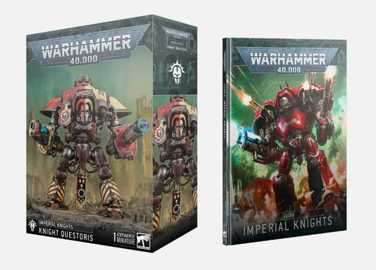 Imperial Knights Knight Questoris + Codex Combo Pre-Order Ships 9/20