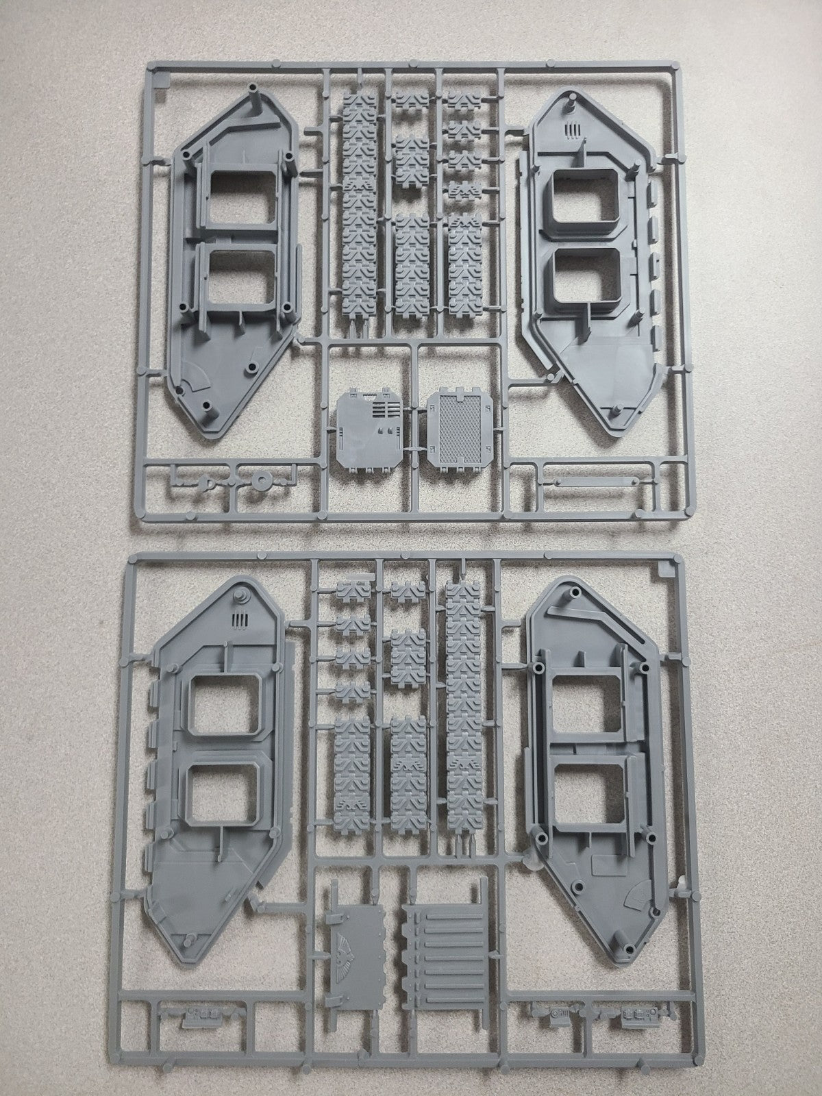 Land Raider Crusader Space Marine Tank New Open Box 2000
