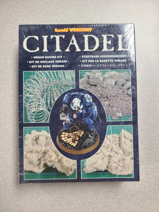 Citadel Warhammer Urban Basing Kit NIB New Basing Scenery Sealed 40K