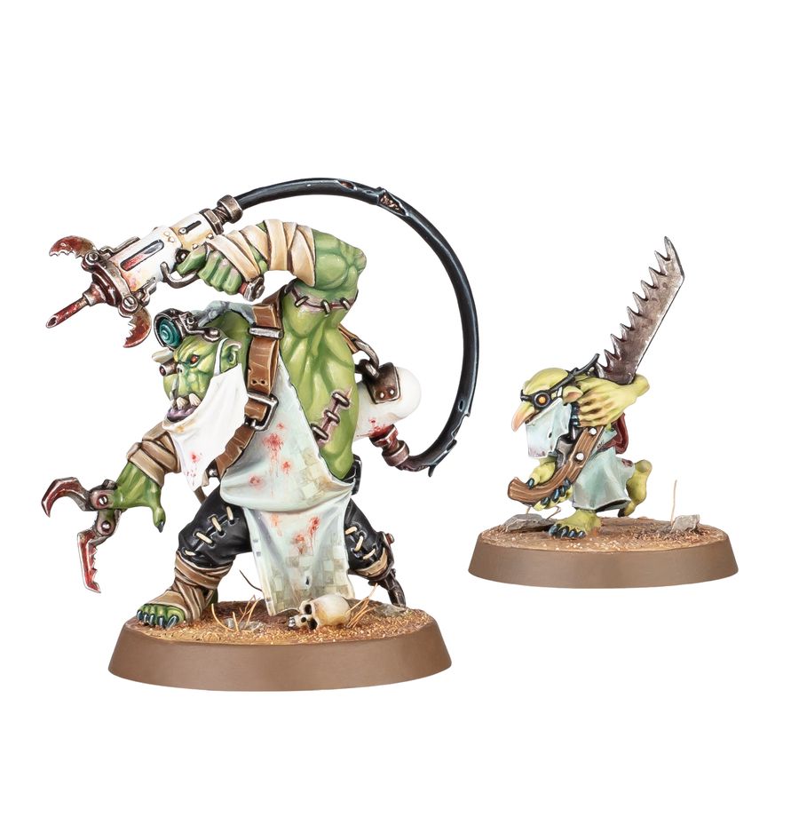 Orks Armageddon Kommand Krew