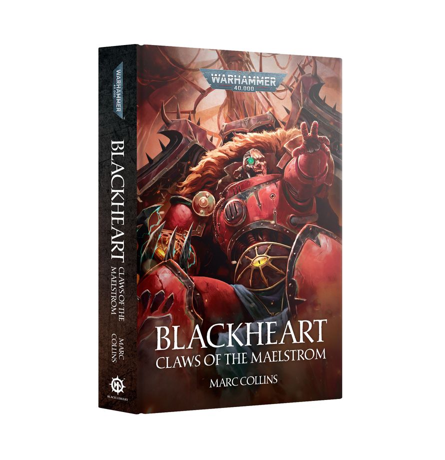 Blackheart Claws of the Maelstrom Black Library
