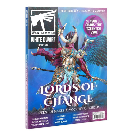 Warhammer 40K Age of Sigmar White Dwarf Issue 514 July 2025