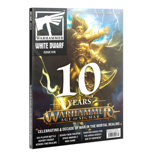 Warhammer 40K Age of Sigmar White Dwarf Issue 516 September 2025
