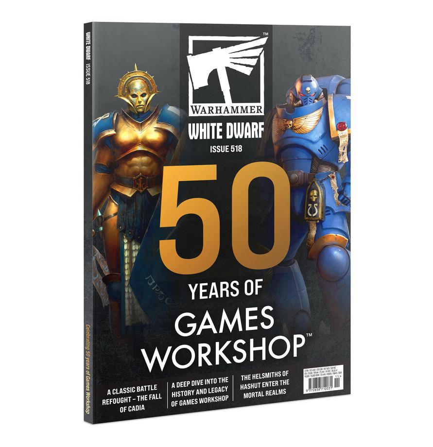 Warhammer 40K Age of Sigmar White Dwarf Issue 518 November 2025