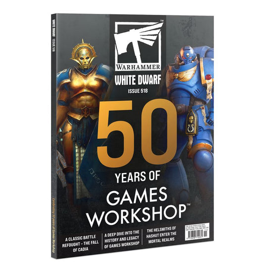 Warhammer 40K Age of Sigmar White Dwarf Issue 518 November 2025