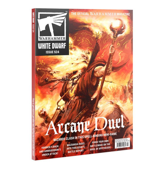White Dwarf Issue 524 May 2026 Pre-Order Ships 5/16