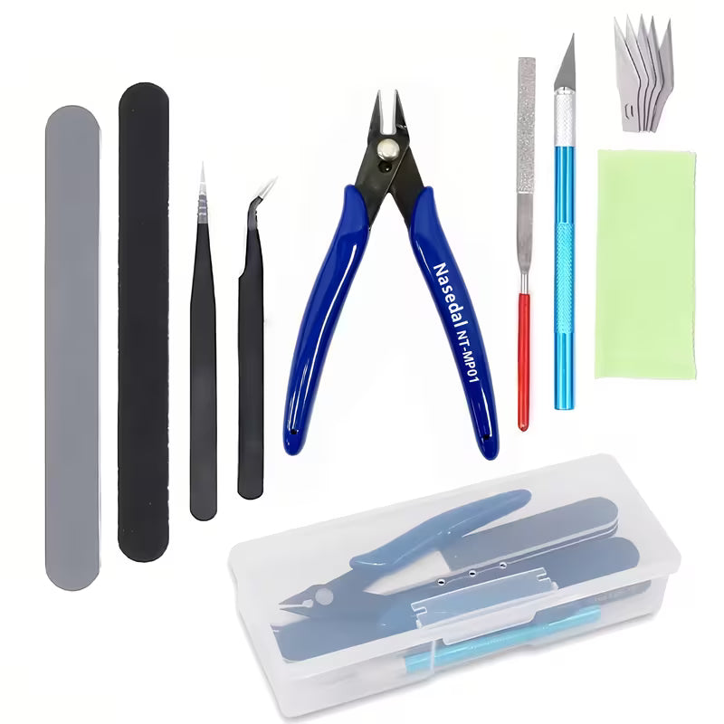 Hobby Tool Kit 9 Piece