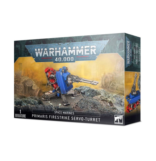 Space Marines Firestrike Servo-turret