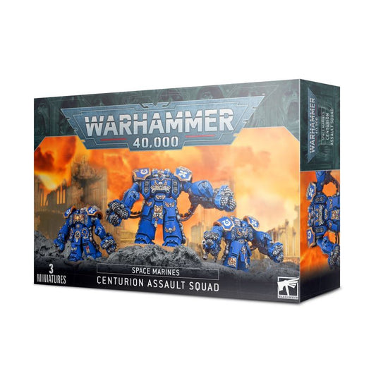 Space Marines Centurion Assault Squad - Devastator Squad