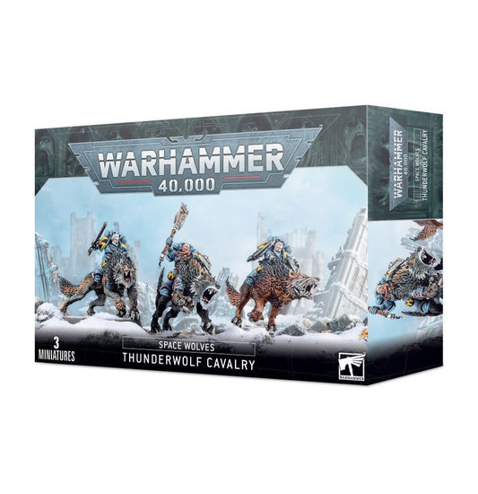 Space Wolves Thunderwolf Calvary