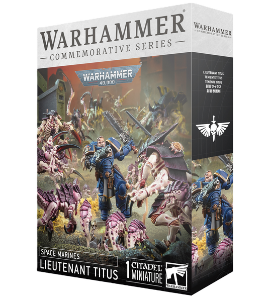 Space Marines Lieutenant Titus