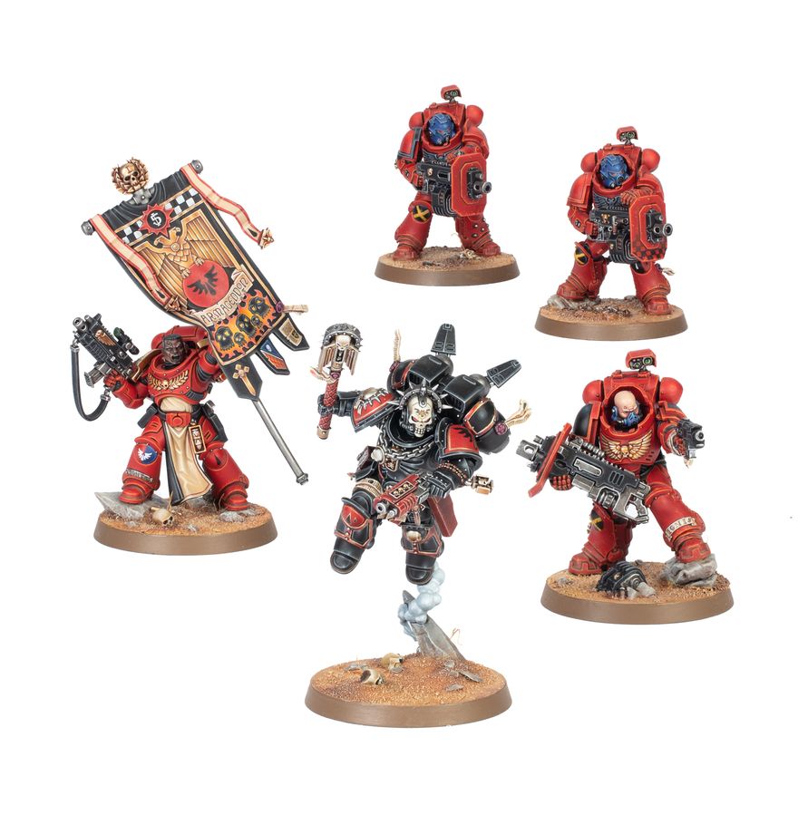 Space Marines Champions of Armageddon